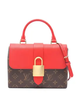 Louis Vuitton Pre-Owned: Коричневая сумка-шоппер 