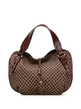 Céline Pre-Owned: Коричневая сумка 