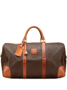 Céline Pre-Owned: Коричневая сумка 