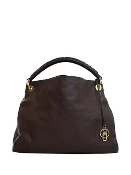 Louis Vuitton Pre-Owned: Коричневая сумка 