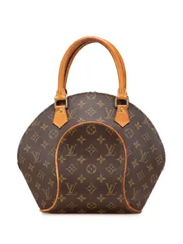 Louis Vuitton Pre-Owned: Коричневая сумка 
