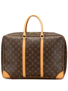 Louis Vuitton Pre-Owned: Коричневая сумка 
