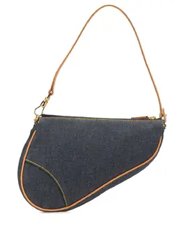 Christian Dior Pre-Owned: Голубая сумка 