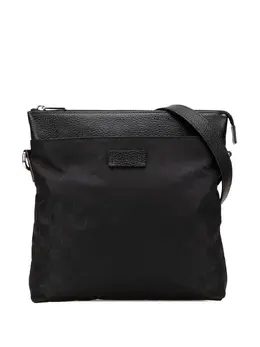 Gucci Pre-Owned: Чёрная сумка 