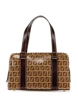 Fendi Pre-Owned: Коричневая сумка 