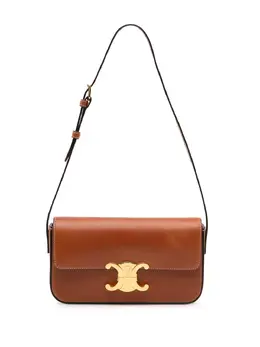 Céline Pre-Owned: Коричневая сумка 