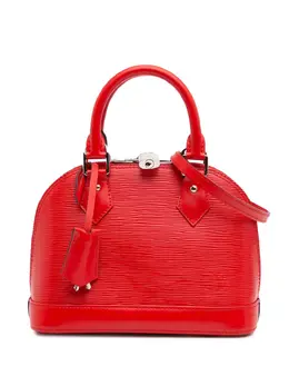 Louis Vuitton Pre-Owned: Красная сумка 