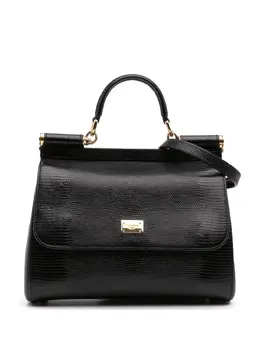 Dolce & Gabbana Pre-Owned: Чёрная сумка 