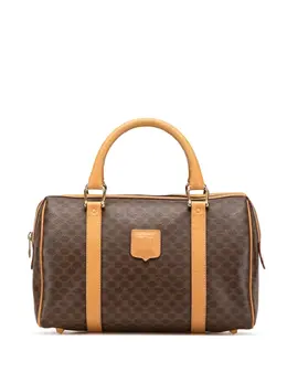 Céline Pre-Owned: Коричневая сумка 
