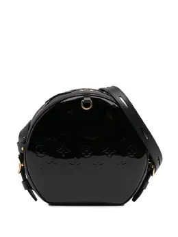 Louis Vuitton Pre-Owned: Чёрная сумка через плечо 