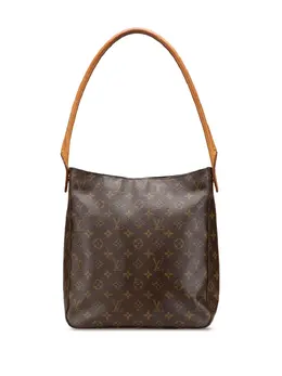 Louis Vuitton Pre-Owned: Коричневая сумка 