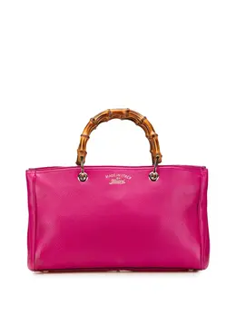 Gucci Pre-Owned: Розовая сумка-шоппер 
