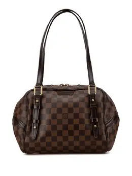 Louis Vuitton Pre-Owned: Коричневая сумка 