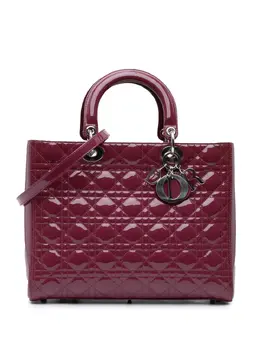 Christian Dior Pre-Owned: Розовая сумка 