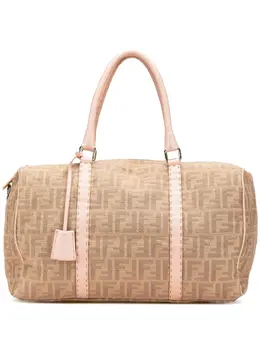 Fendi Pre-Owned: Розовая сумка 
