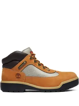 Timberland: Коричневые ботинки 