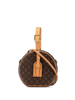 Louis Vuitton Pre-Owned: Коричневая сумка 