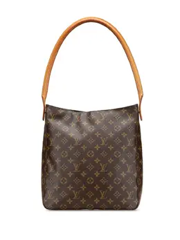 Louis Vuitton Pre-Owned: Коричневая сумка 