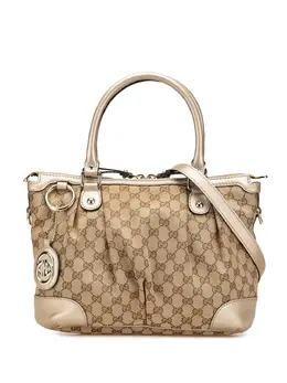 Gucci Pre-Owned: Коричневая сумка 