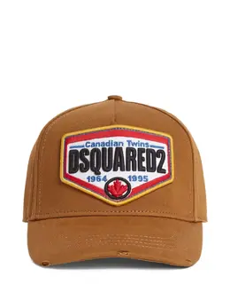 DSQUARED2: Коричневая кепка 