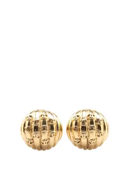 CHANEL Pre-Owned: Серьги 