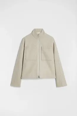 Jil Sander: Куртка из шерсти 