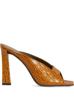 Giuseppe Zanotti: Оранжевые сандалии 