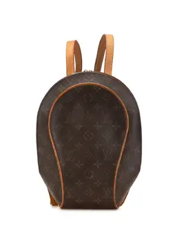 Louis Vuitton Pre-Owned: Коричневый рюкзак 
