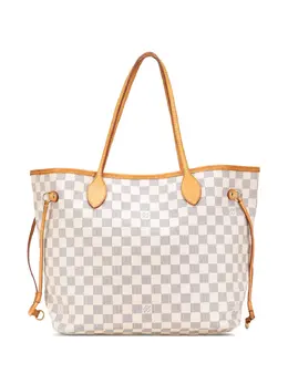 Louis Vuitton Pre-Owned: Белая сумка-шоппер 