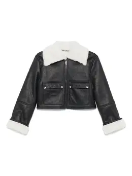 Dolce & Gabbana Pre-Owned: Кожаная куртка 