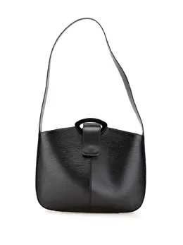 Louis Vuitton Pre-Owned: Чёрная сумка 
