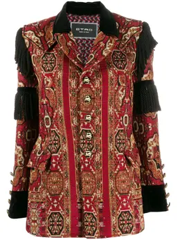 ETRO: Красная куртка 