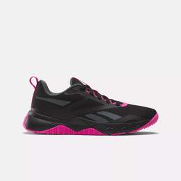 Reebok: Чёрные кроссовки  Core
