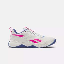 Reebok: Фиолетовые кроссовки 