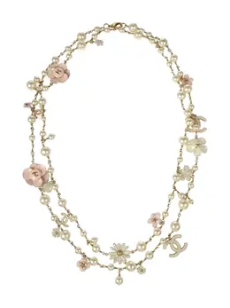 CHANEL Pre-Owned: Колье 