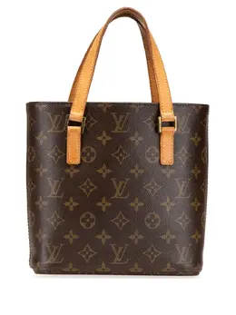 Louis Vuitton Pre-Owned: Коричневая сумка 