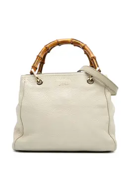 Gucci Pre-Owned: Белая сумка-шоппер 