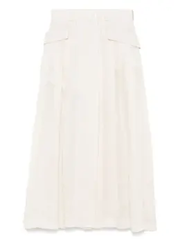 Alberta Ferretti: Длинное платье 