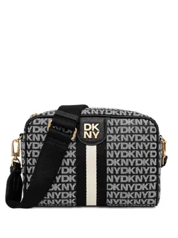 DKNY: Сумка через плечо с принтом 