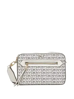 DKNY: Сумка через плечо с принтом 