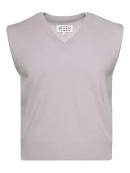Maison Margiela: Жилет из шерсти 