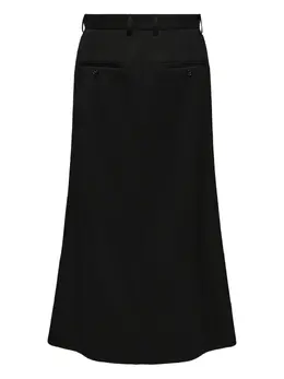 MM6 Maison Margiela: Юбка из шерсти 