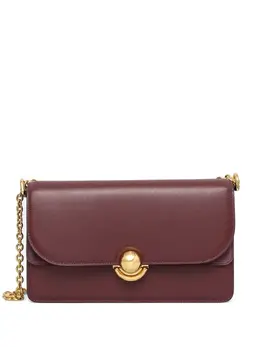 Furla: Красная сумка через плечо 