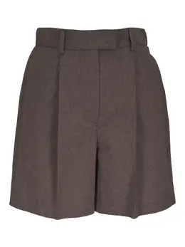 Brunello Cucinelli: Коричневые шорты 