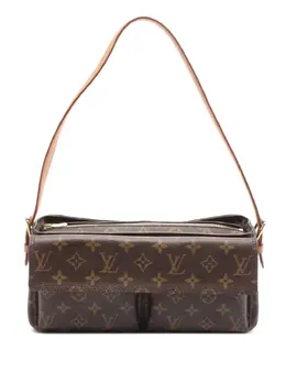 Louis Vuitton Pre-Owned: Коричневая сумка 