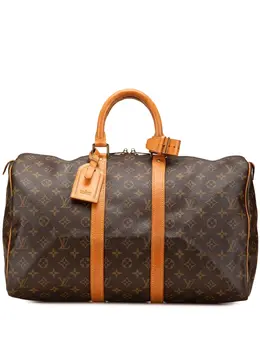 Louis Vuitton Pre-Owned: Коричневая сумка 
