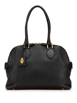 Fendi Pre-Owned: Чёрная сумка 