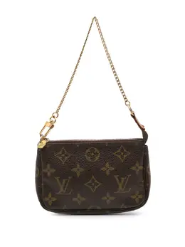 Louis Vuitton Pre-Owned: Коричневая сумка 