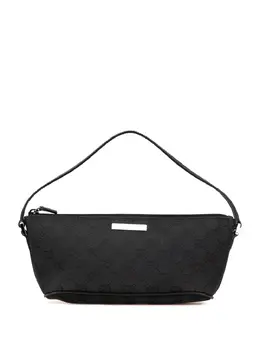 Gucci Pre-Owned: Чёрная сумка 