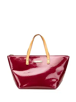 Louis Vuitton Pre-Owned: Красная сумка-шоппер 